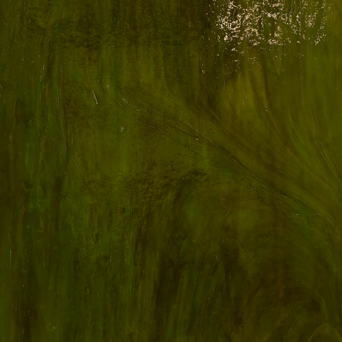 DARK GREEN/AMBER OPAL