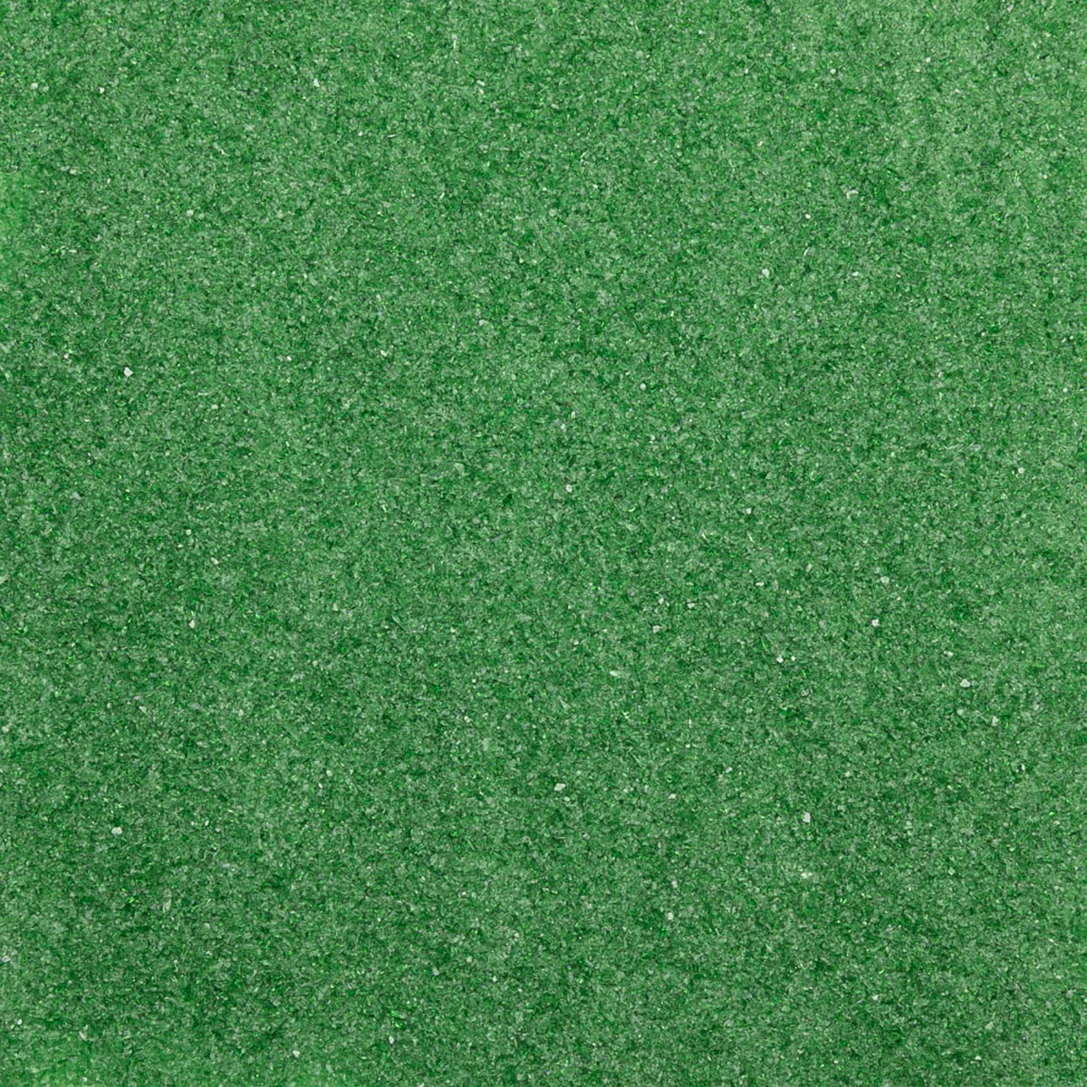 Dark Green Transparent Fine Glass Frit, 4 lb