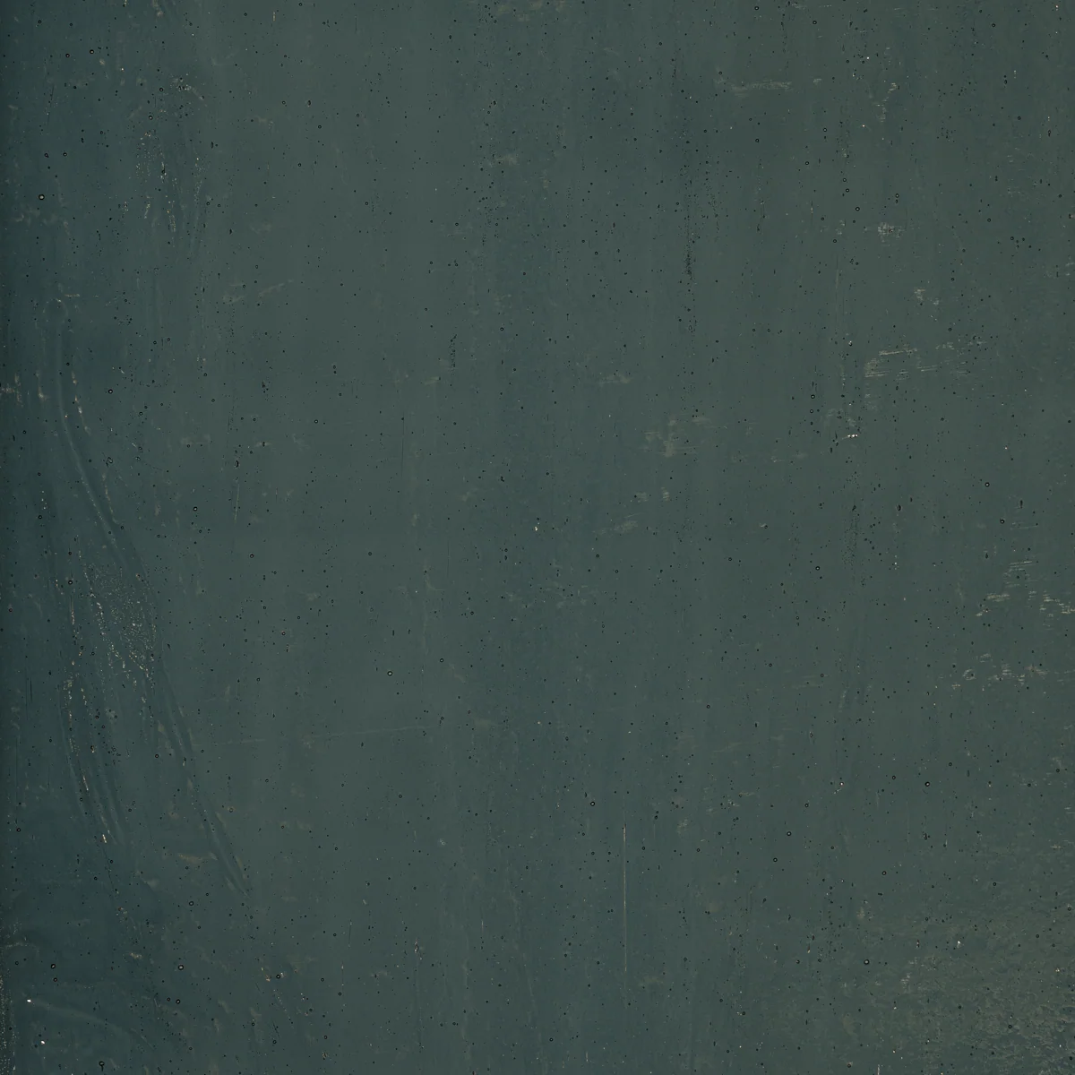 DARK TEAL BLUE CATHEDRAL
