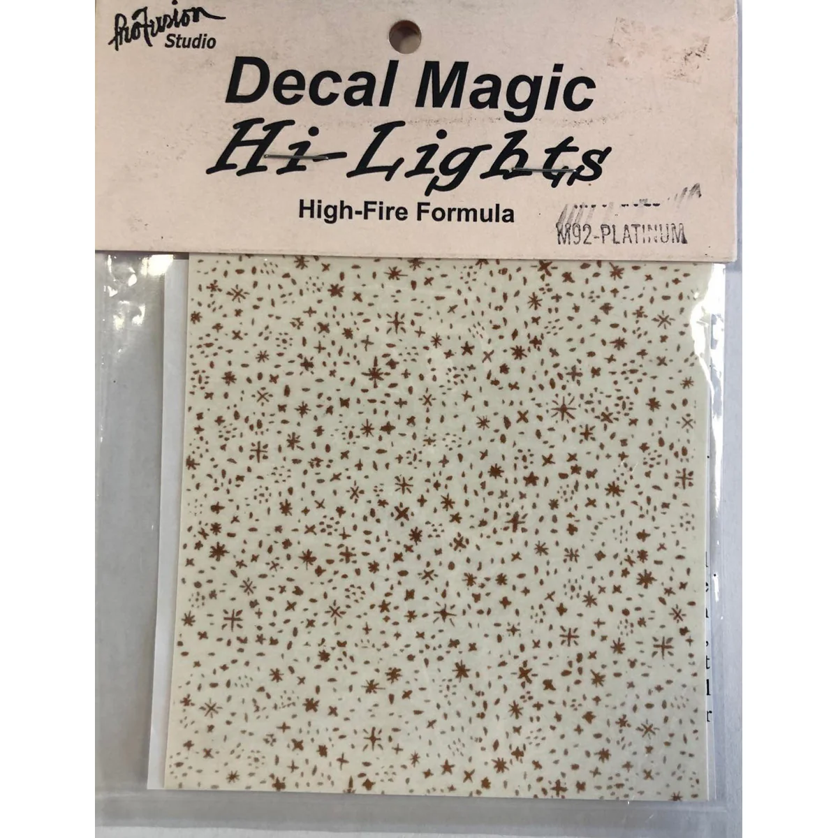 Decal Magic High-Lights Decal Star Nights- Platinum