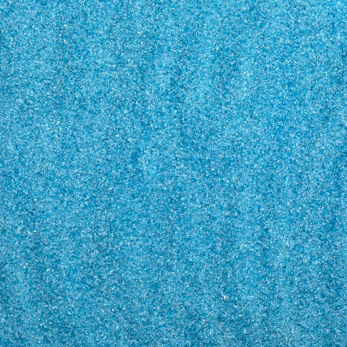 Deep Aqua Transparent Fine Glass Frit, 8.5 oz