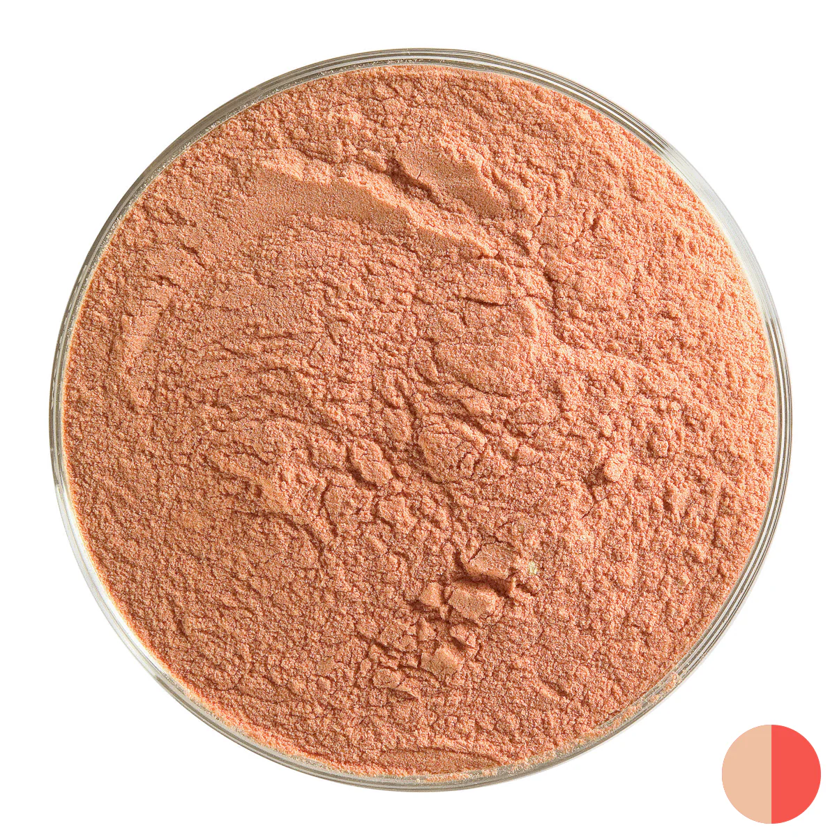 Deep Red Opalescent, Powder, 1 lb.