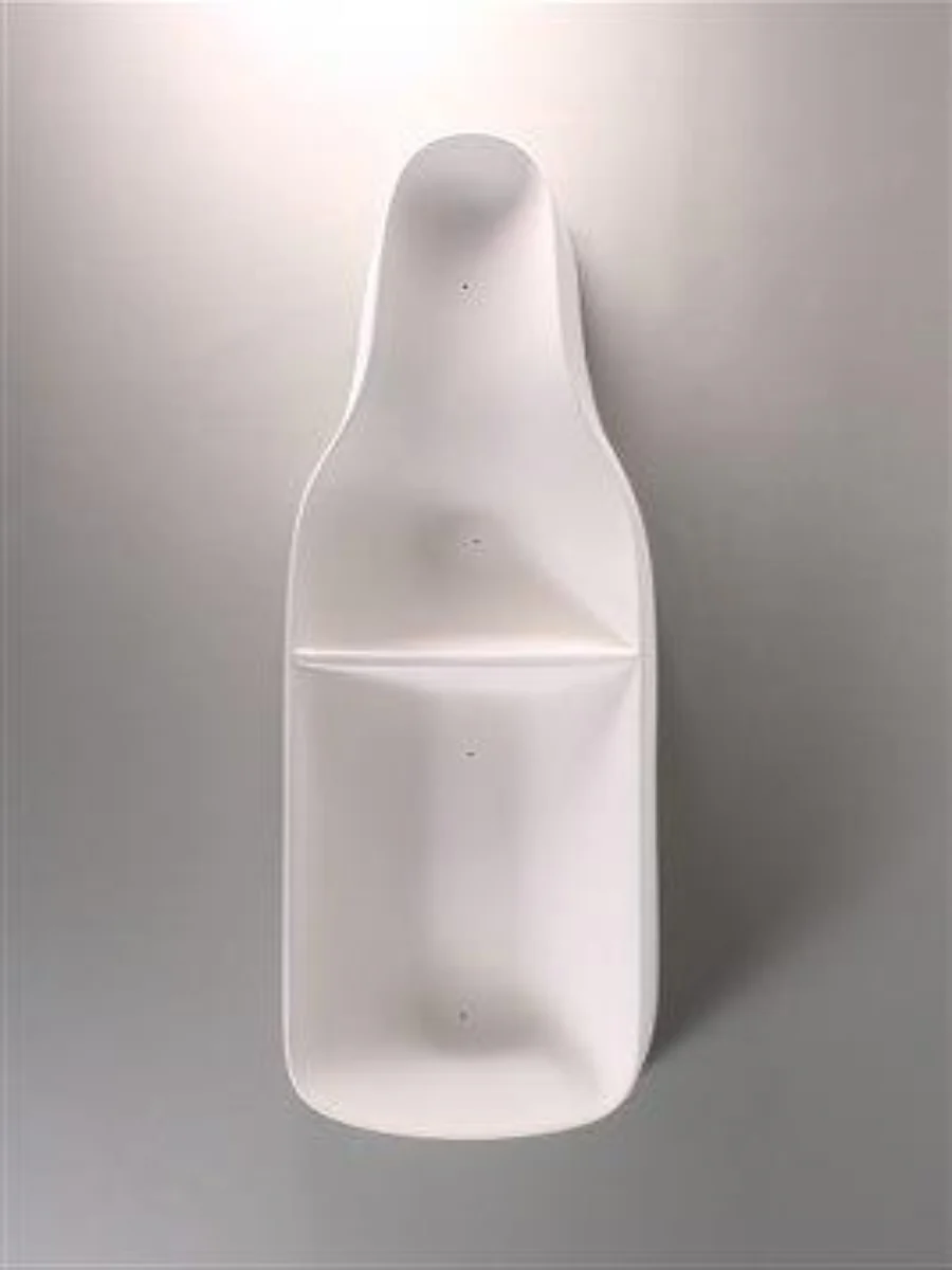 DIVIDED WINE BOTTLE SLUMPER