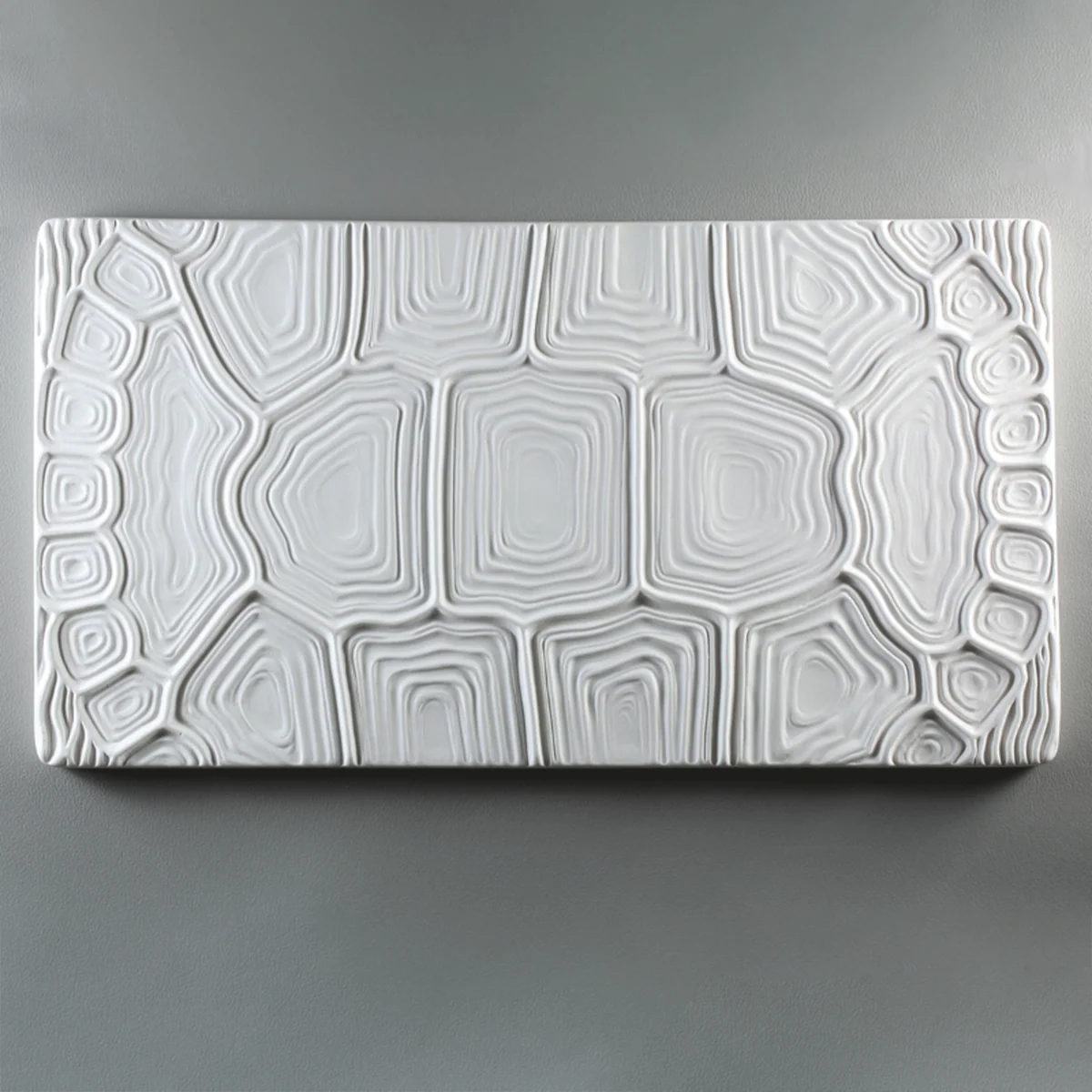 TORTOISE TEXTURE 13"X7"