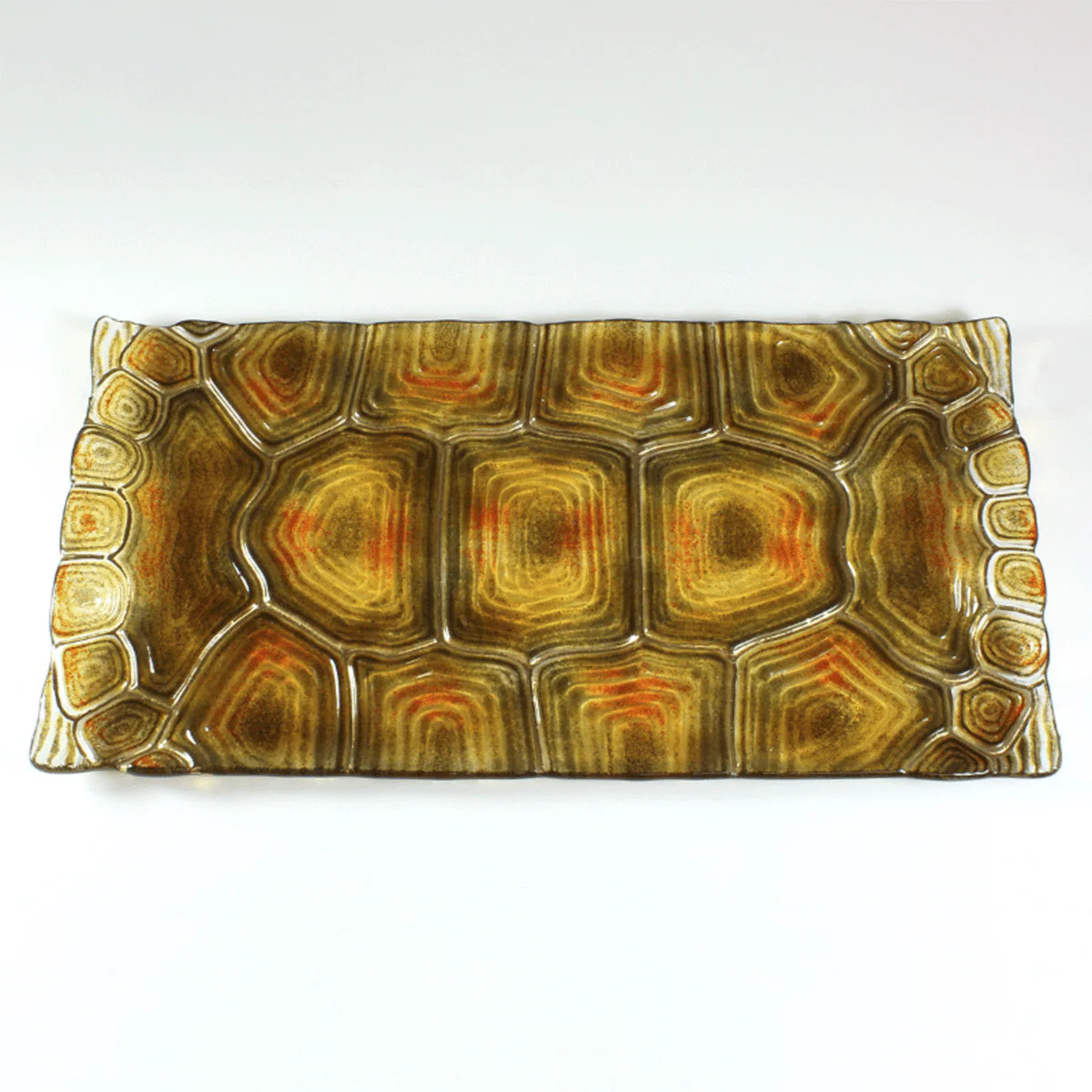 TORTOISE TEXTURE 13"X7" - Image 2