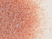 DualTone Grenadine Red Transparent & White Fine Glass Frit, 8.5 oz
