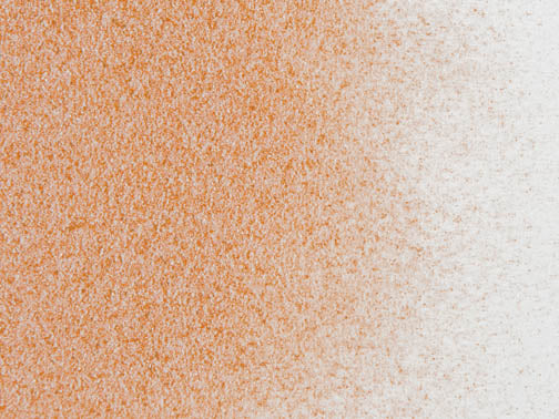 DualTone Orange Opal & White Powder Glass Frit, 8.5 oz
