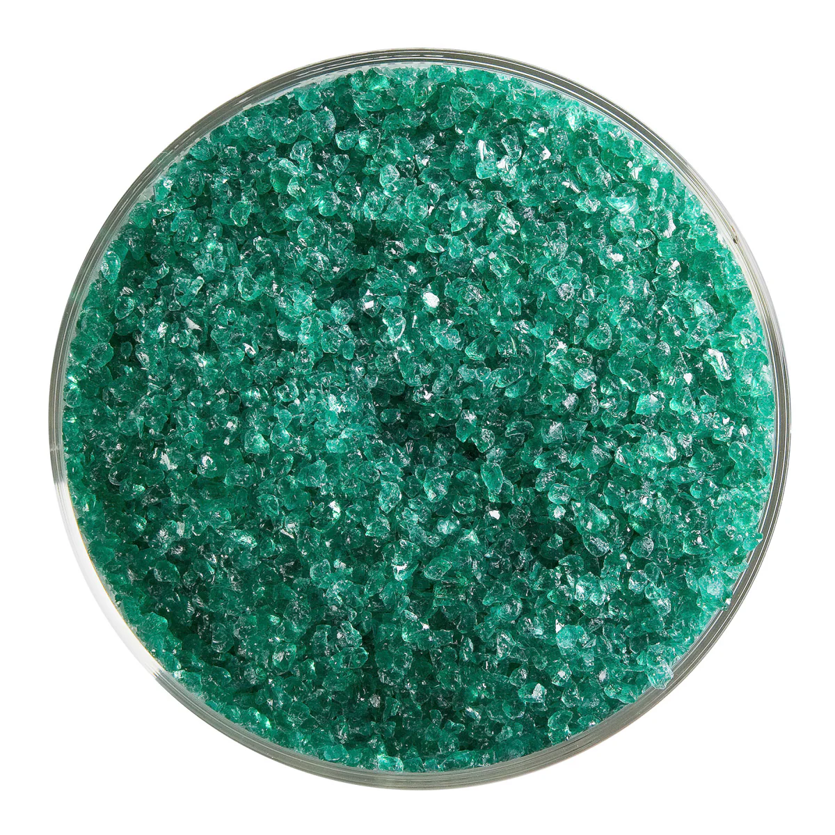 Emerald Green Transparent, Medium, 1 lb.