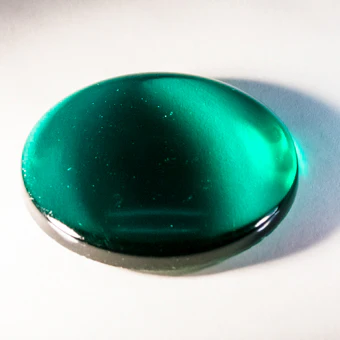 12MM ROUND SMOOTH EMERALD