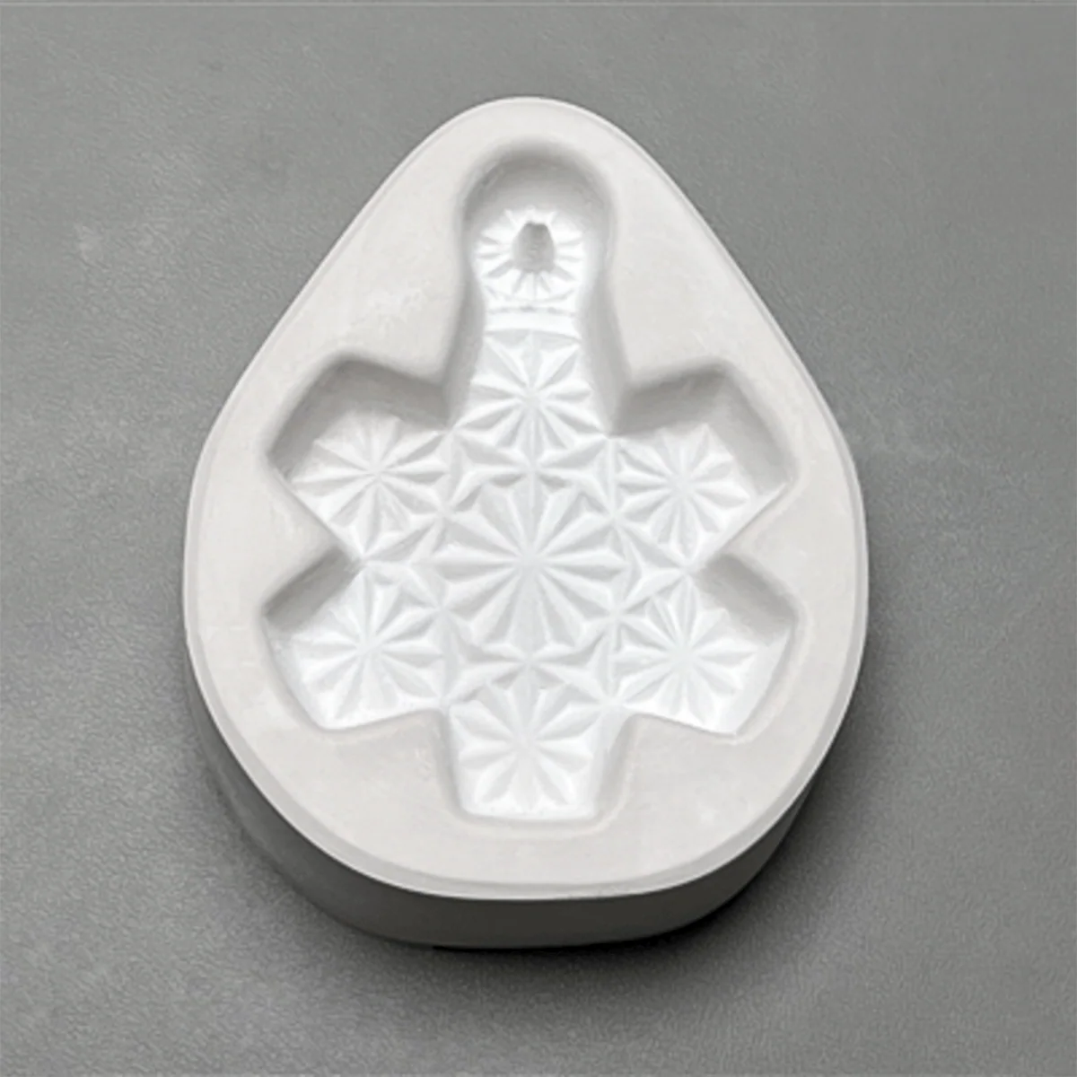 Crystal Flake Ornamet Mold