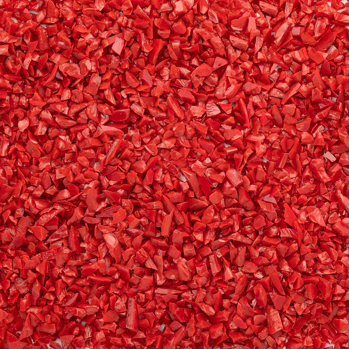 Flame Opal Coarse Glass Frit, 8.5 oz
