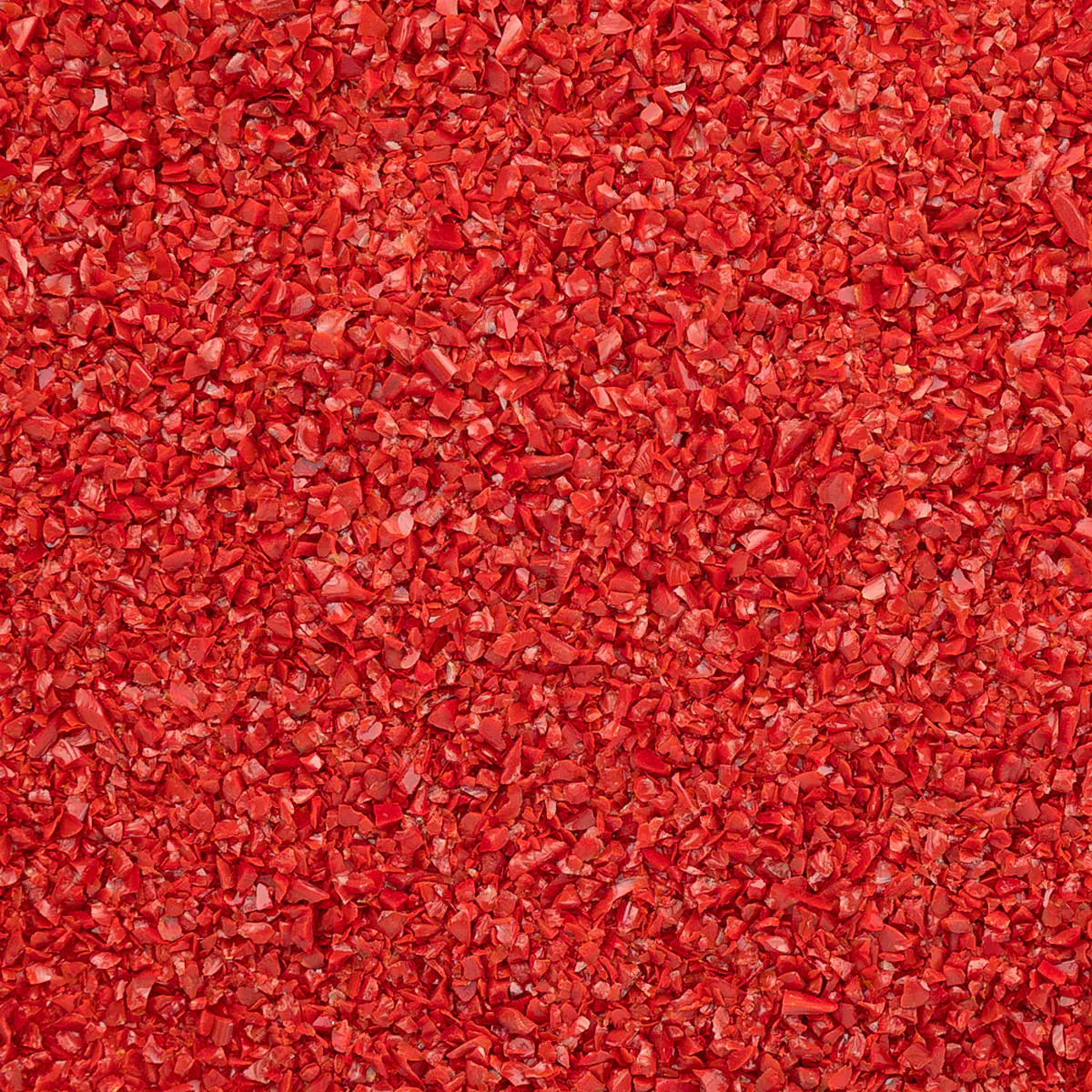 Flame Opal Medium Glass Frit, 8.5 oz