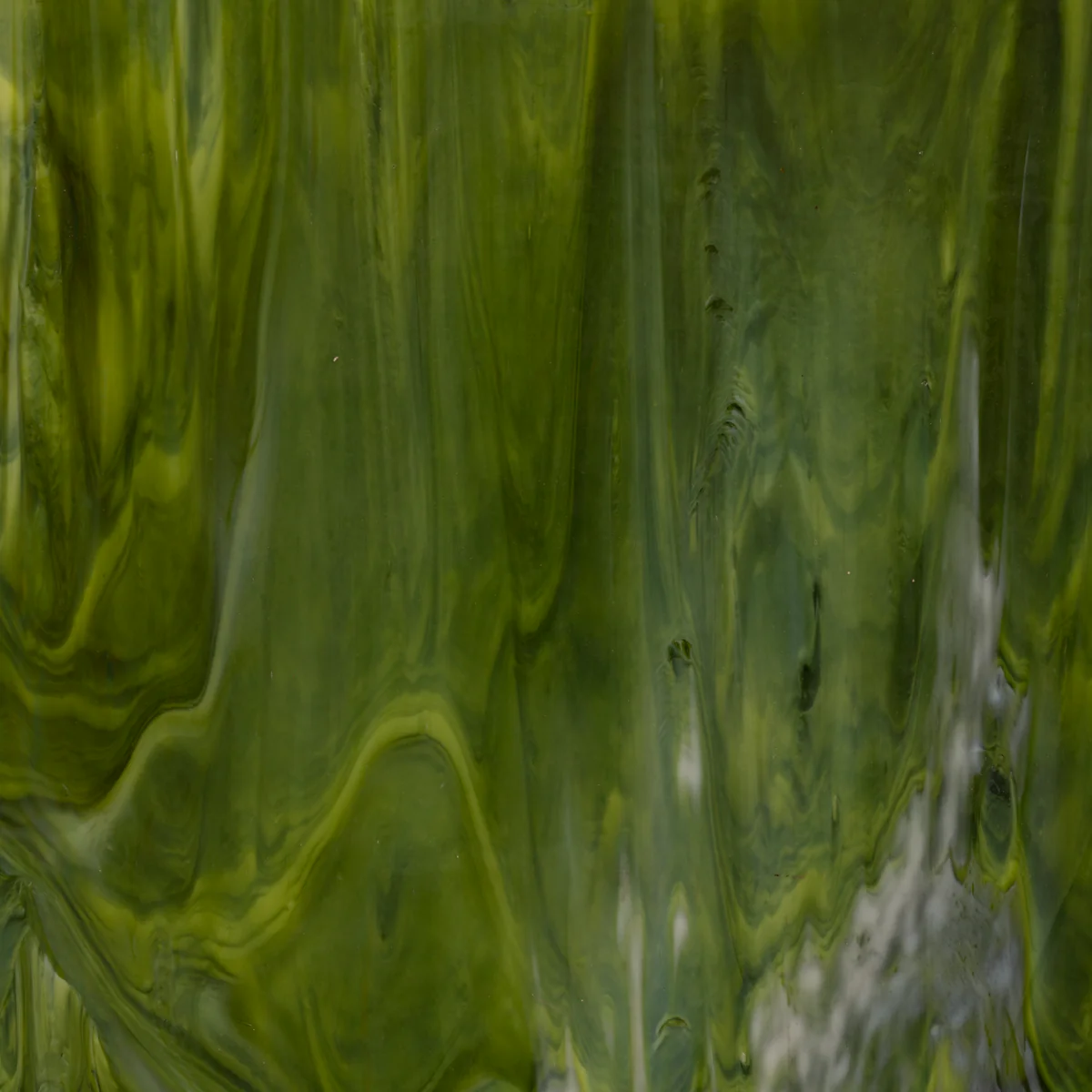 Forest Green Opal