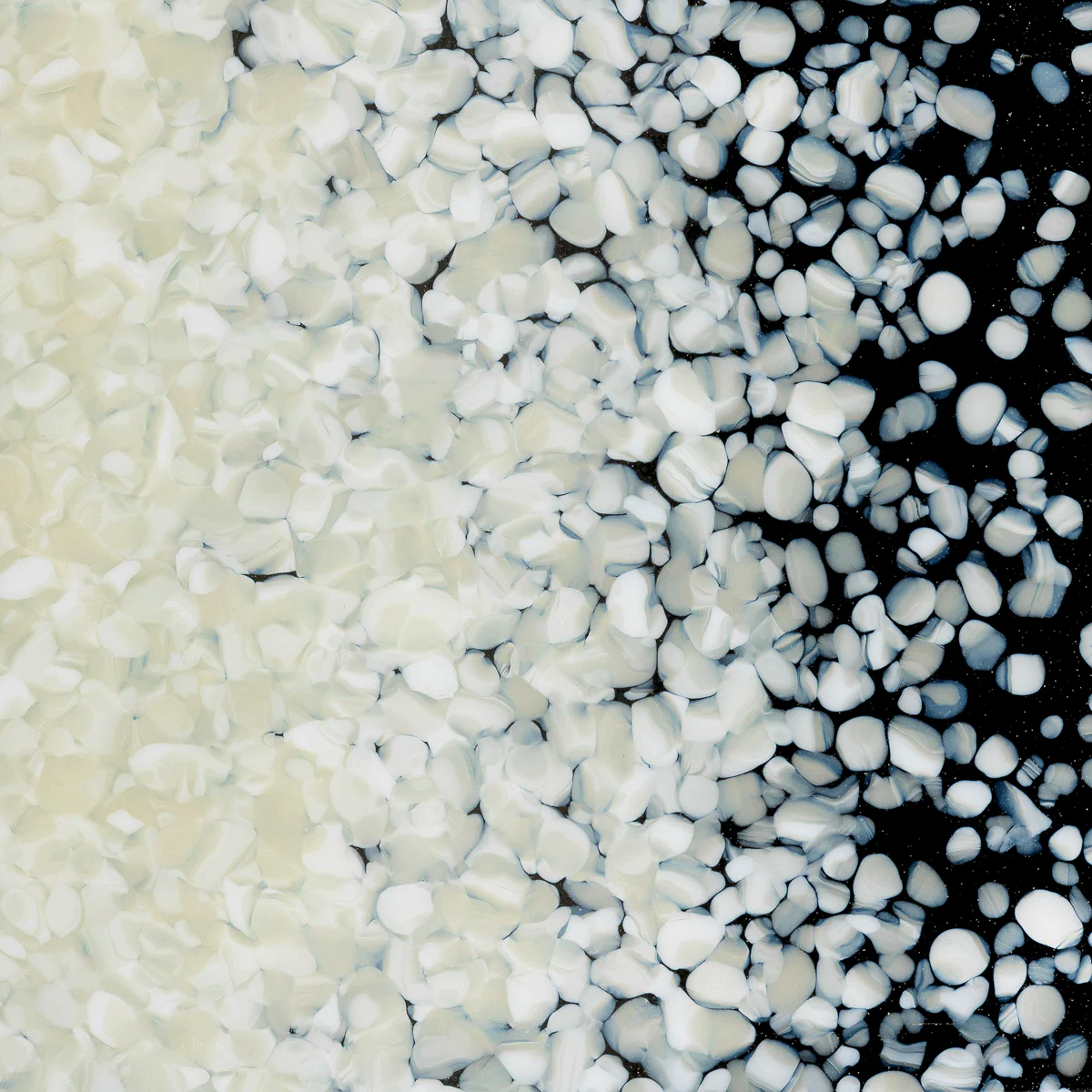 French Vanilla Opalescent, Medium, 1 lb. - Image 2