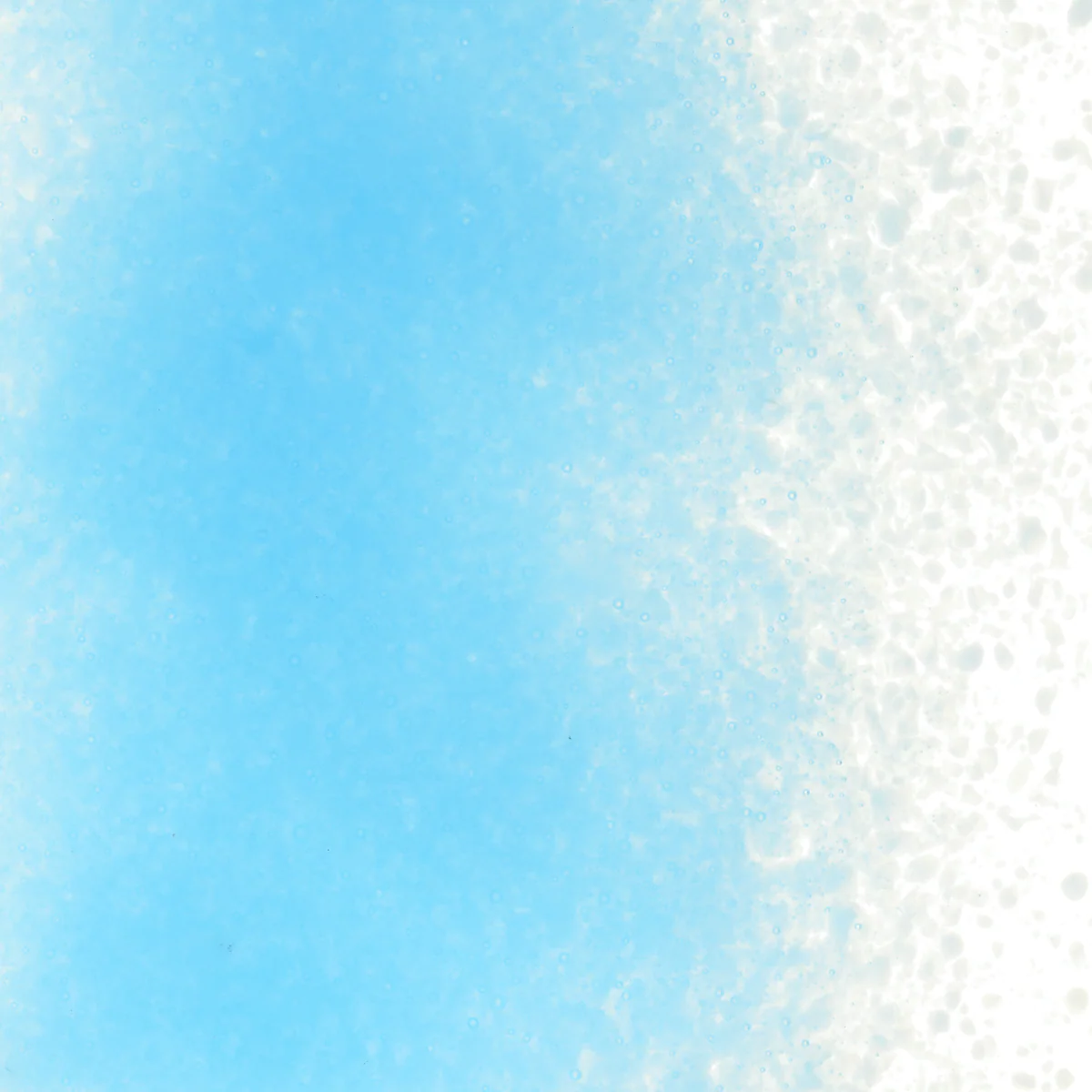 Glacier Blue Opalescent, Medium, 1lb.