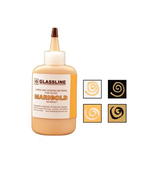 GLASSLINE MARIGOLD 2oz