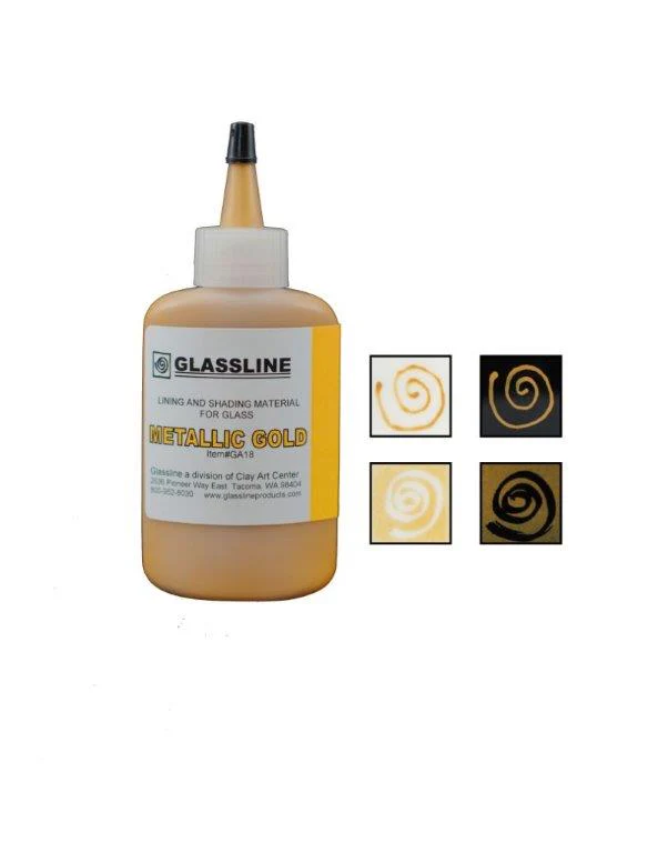 GLASSLINE METALIC GOLD 2oz