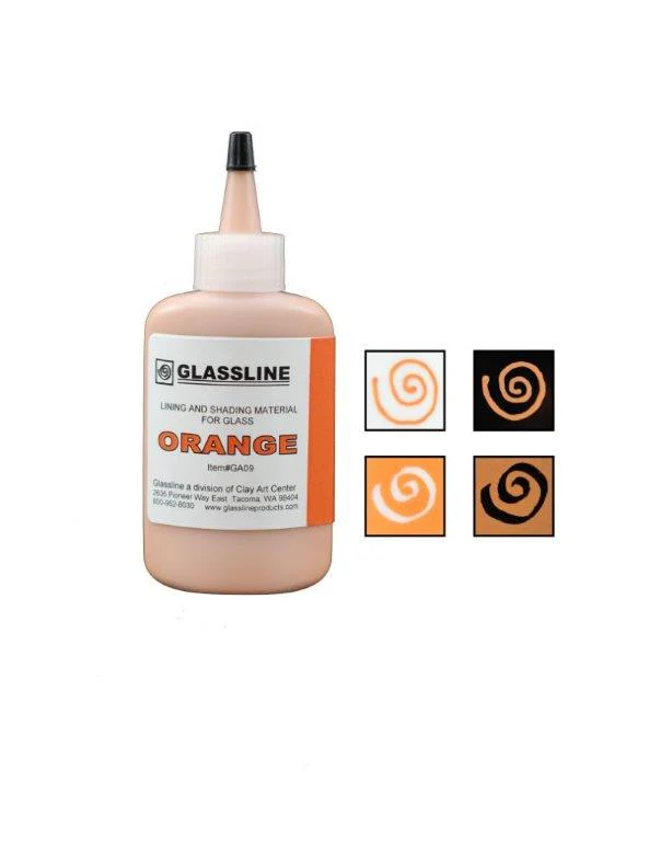 GLASSLINE ORANGE 2oz