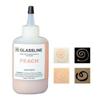 GLASSLINE PEACH 2oz