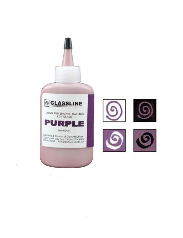 GLASSLINE PURPLE 2oz