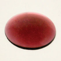35MM ROUND SMOOTH GOLD PINK