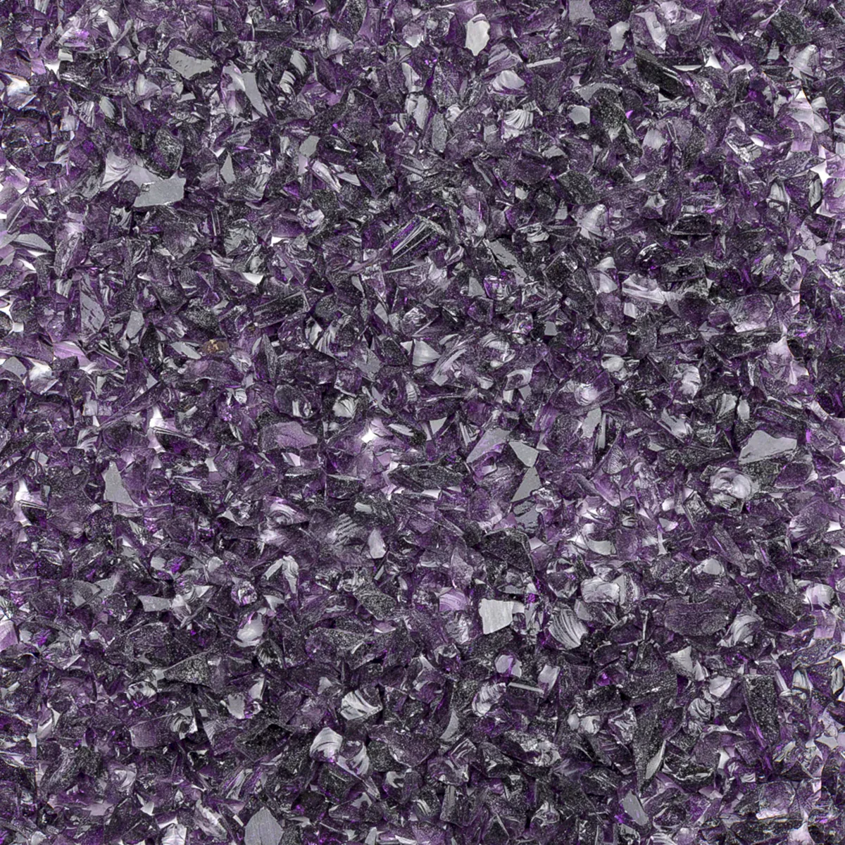 Grape Transparent Coarse Glass Frit ,4 lb.