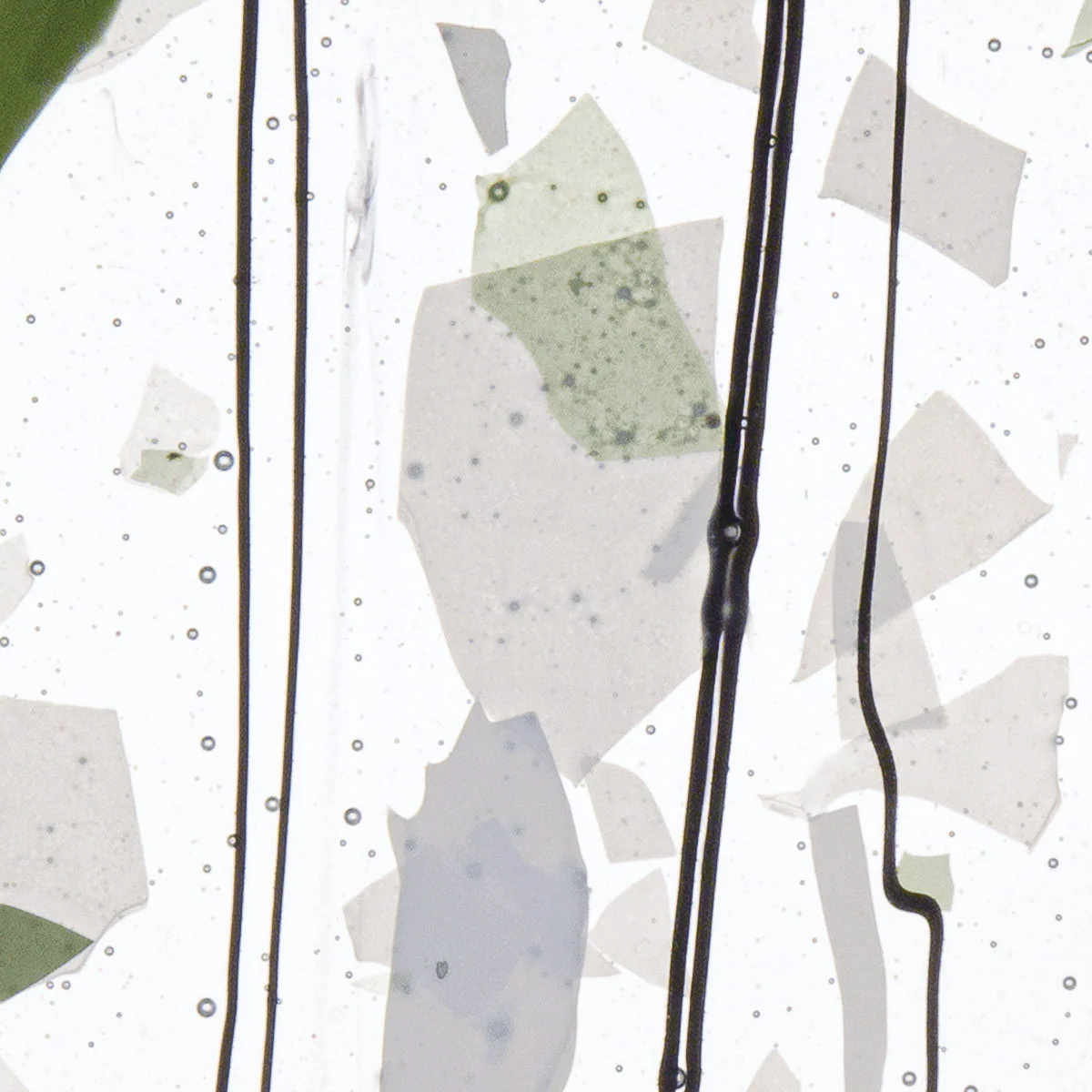 Green and White, 3 mm - Image 2
