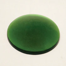 25MM ROUND SMOOTH GREEN