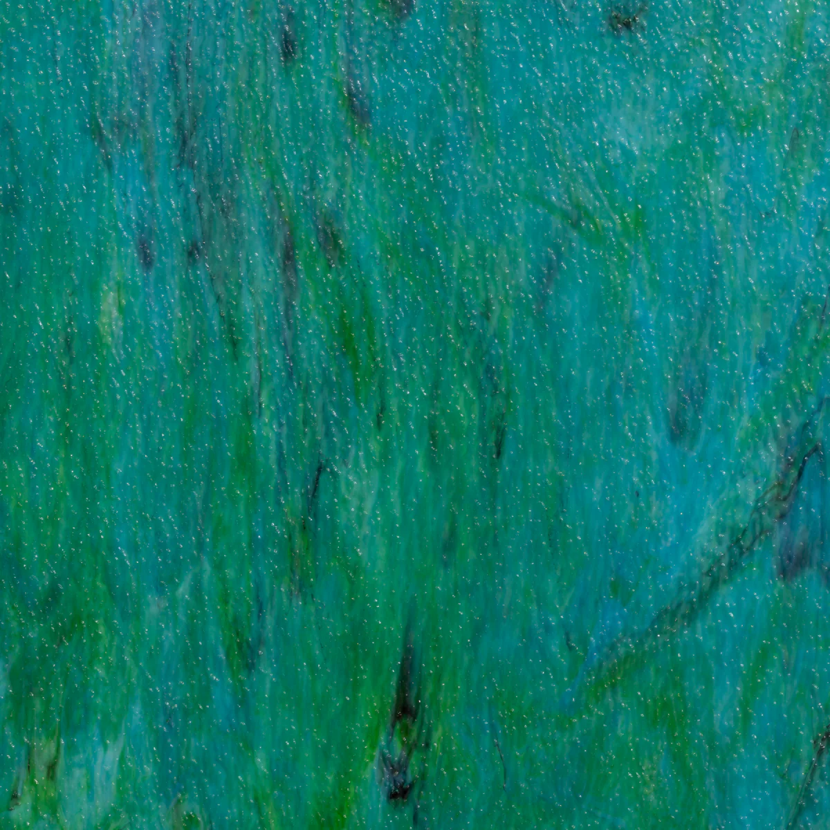 GREEN/SEA BLUE/PURPLE OPAL