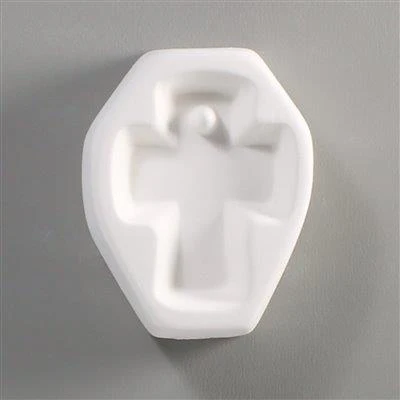 Holey Cross Frit Mold