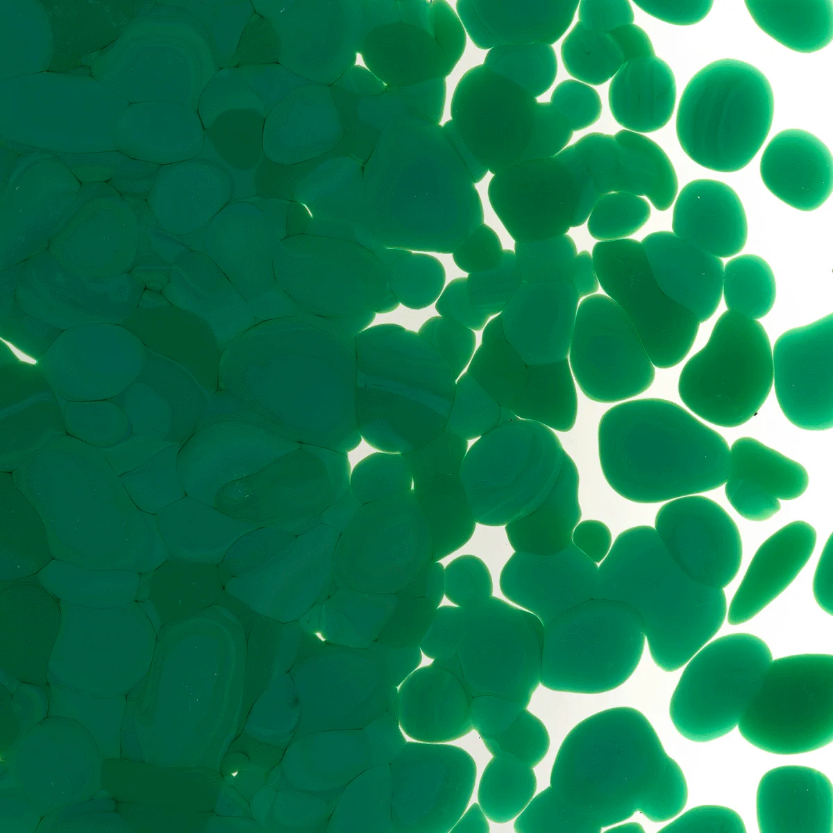 Jade Green Opalescent, Coarse, 1 lb. - Image 2