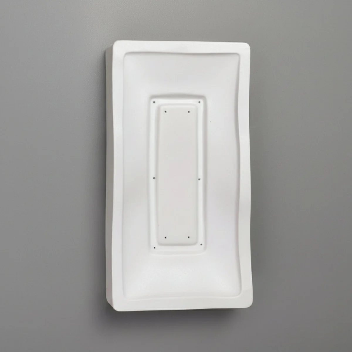 Large Footed Wave Slump Mold