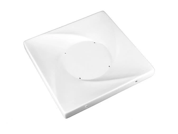 LARGE HANNA 9" L x 9"W x .75"H