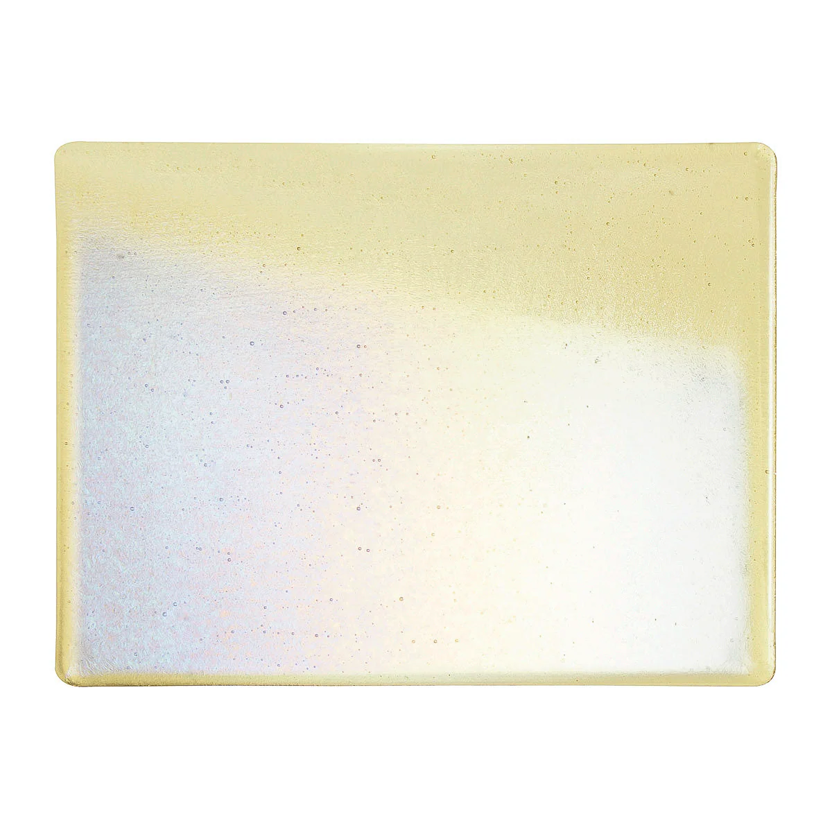 Light Amber Iridescent, 2 mm