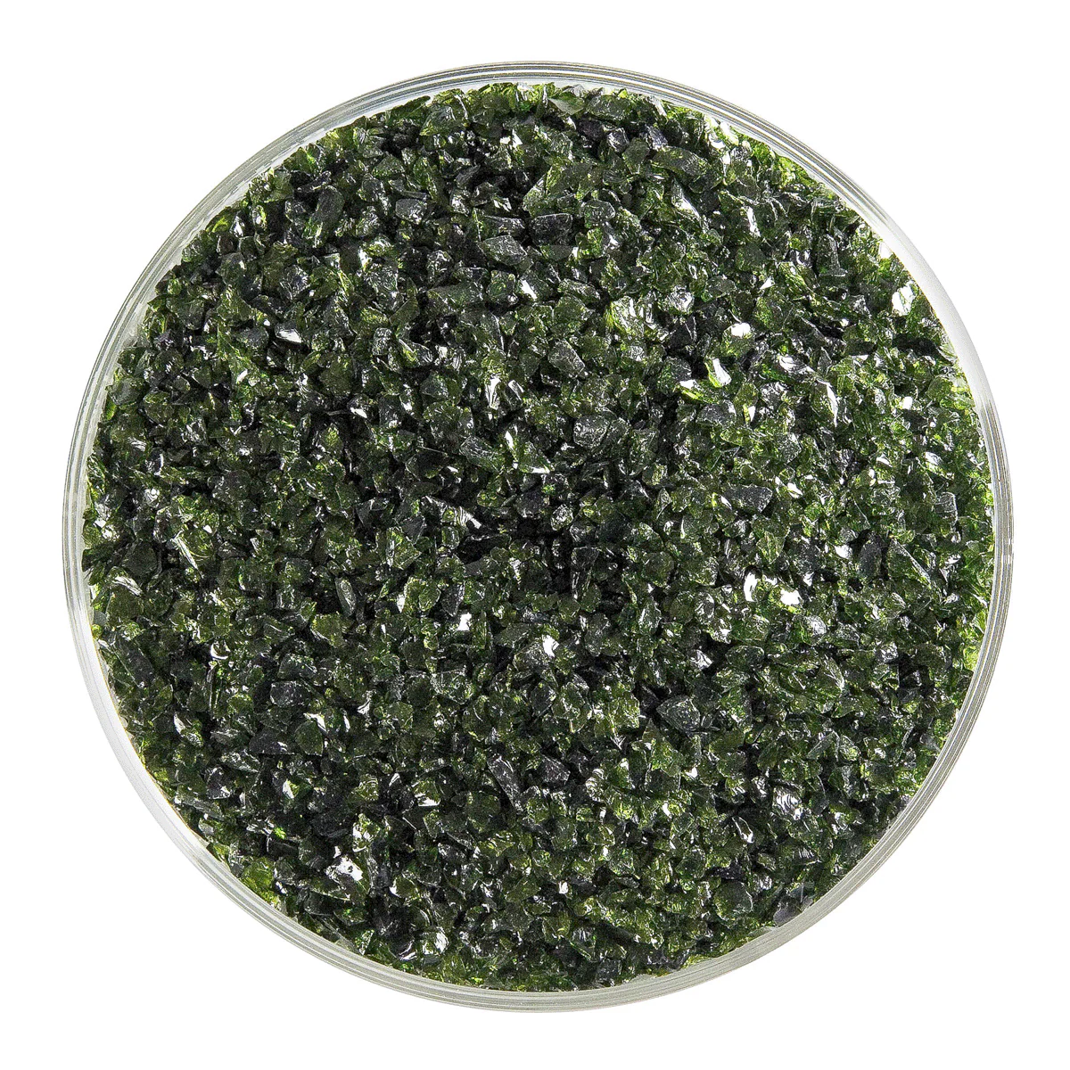 Light Aventurine Green Transparent, Medium 1 lb.