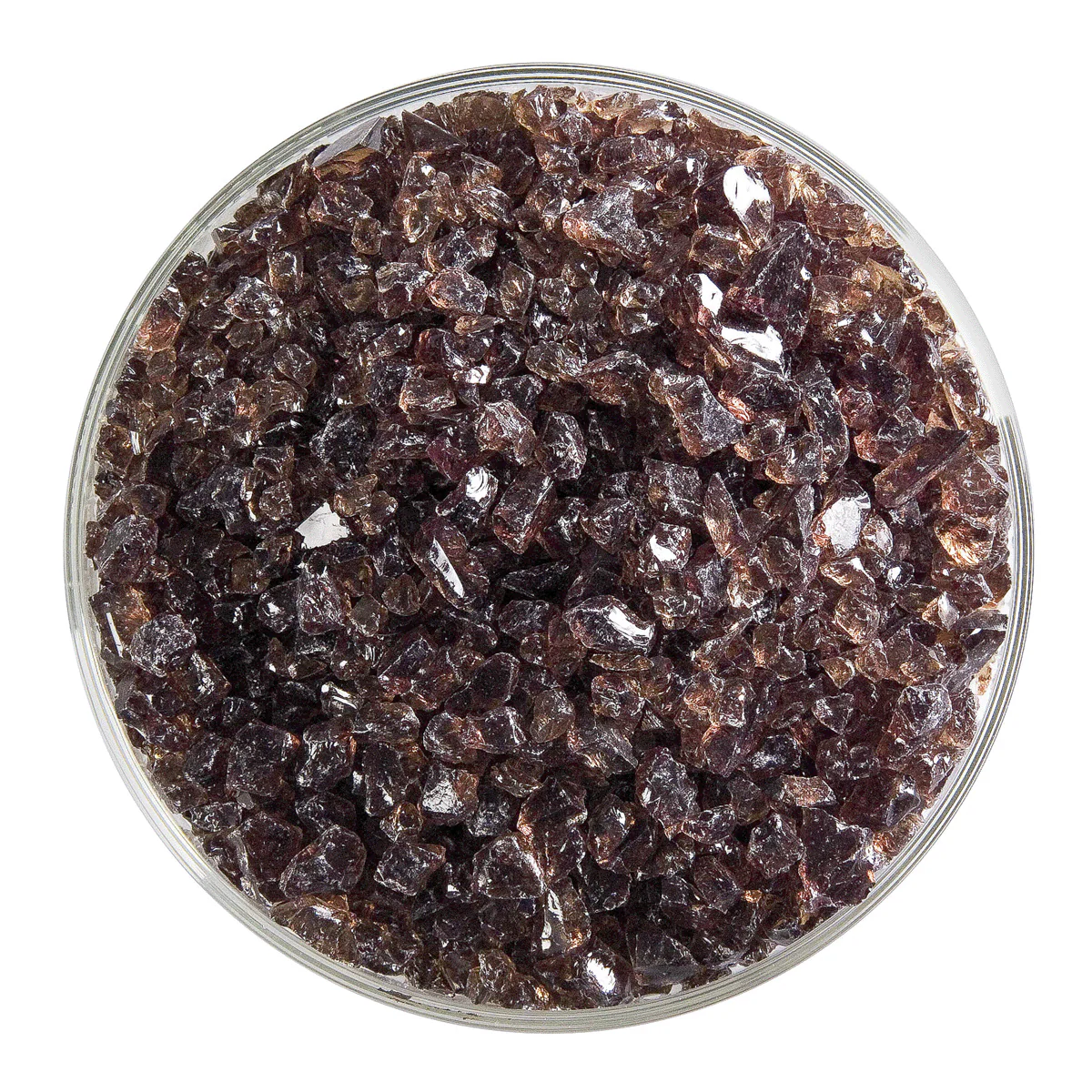 Light Bronze Transparent, Coarse, 1 lb.