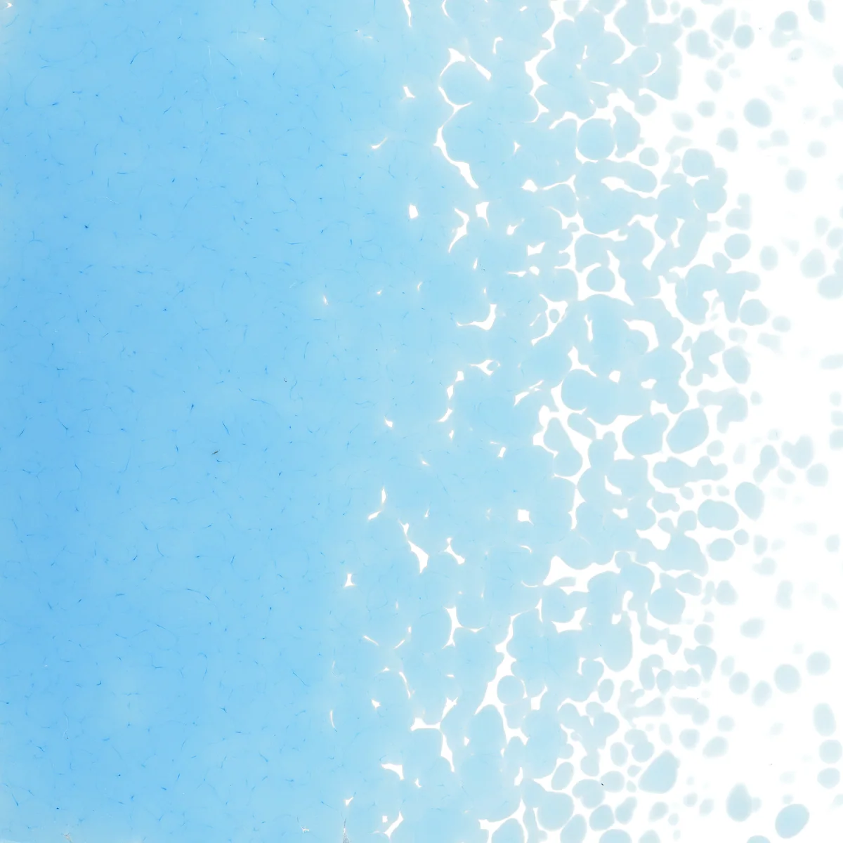 Light Cyan Opalescent, Coarse, 1 lb. - Image 2