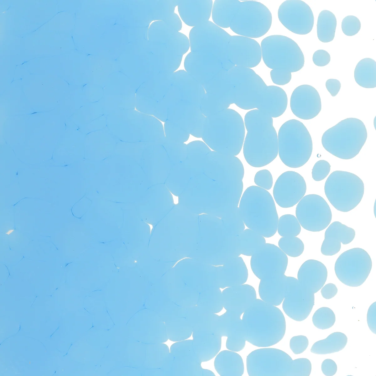 Light Cyan Opalescent, Coarse, 5 oz. - Image 2