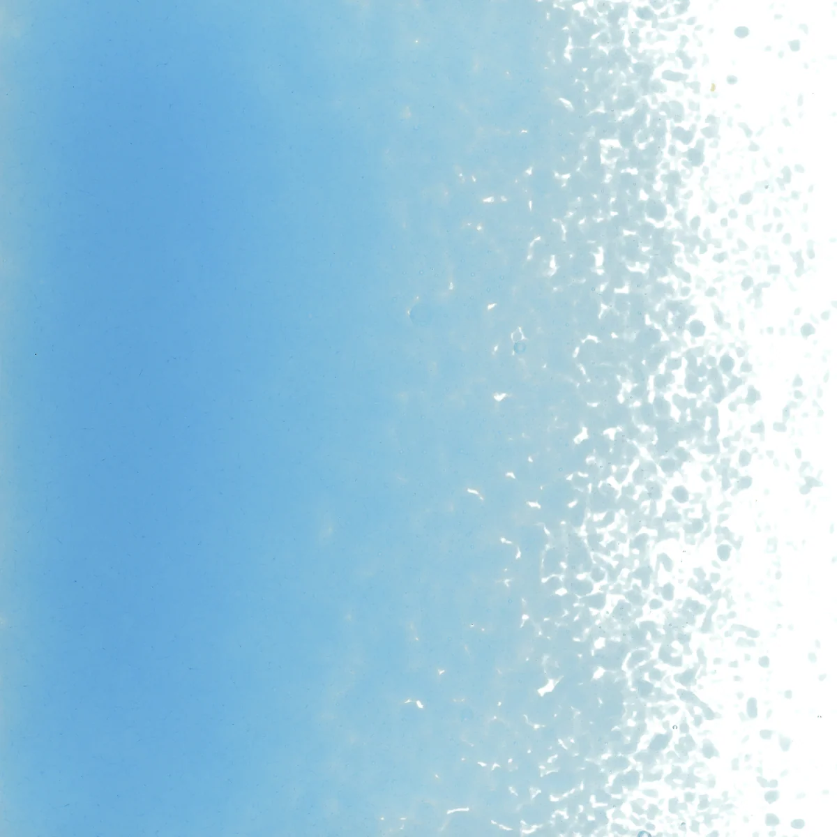 Light Cyan Opalescent, Fine, 1 lb. - Image 2