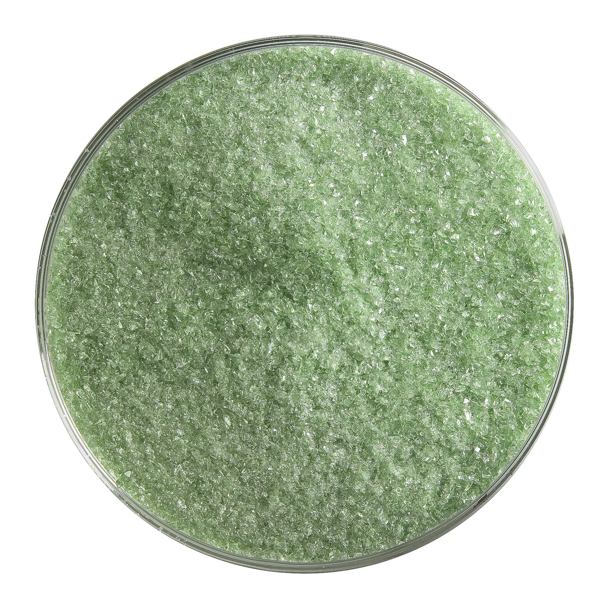 Light Green Transparent, Fine, 1 lb.