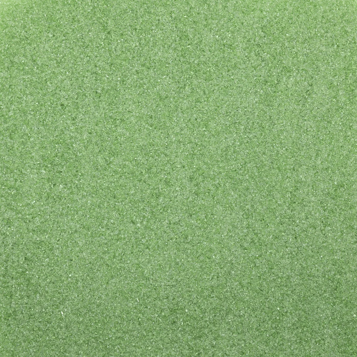 Light Green Transparent Fine Glass Frit, 4 lb.