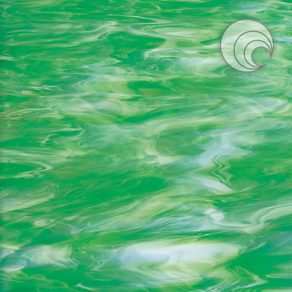 Light Green, White - Fusible Range