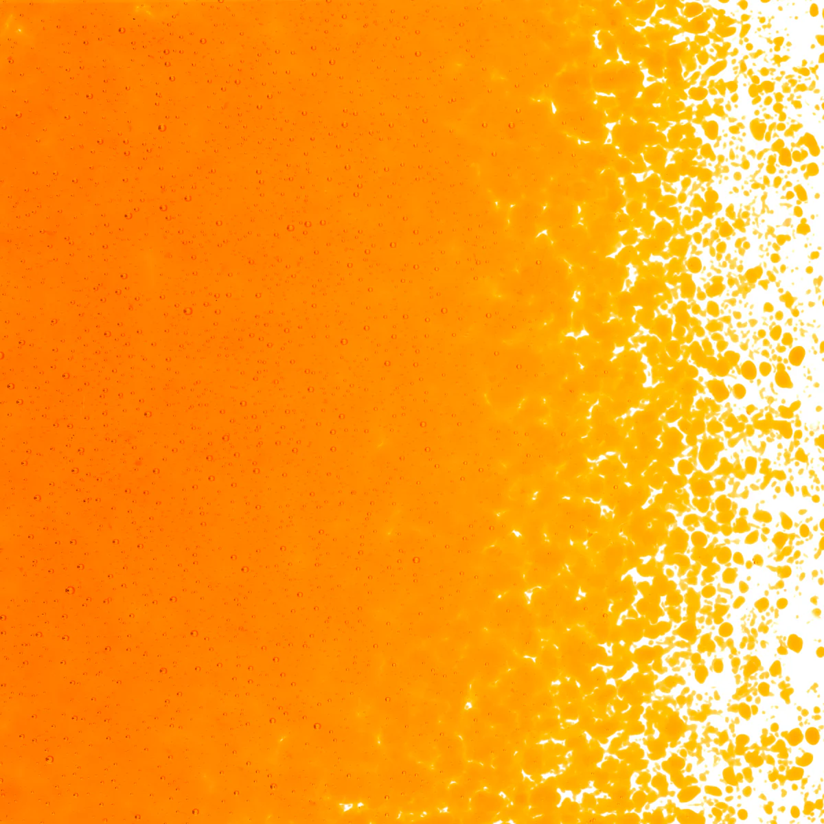 Light Orange Transparent, Fine, 1 lb. - Image 2