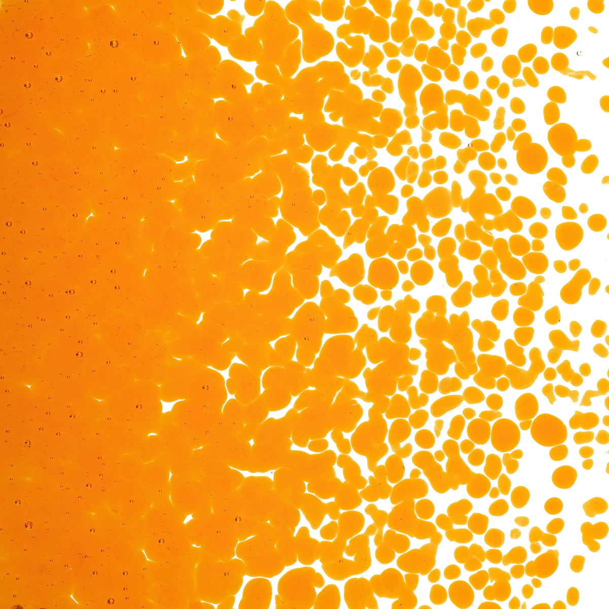 Light Orange Transparent, Medium, 1 lb. - Image 2