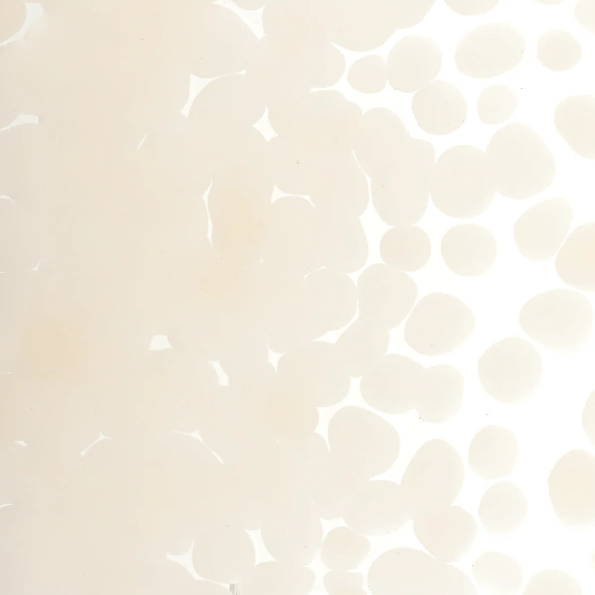 Light Peach Cream Opalescent, Coarse, 5 lb. - Image 3