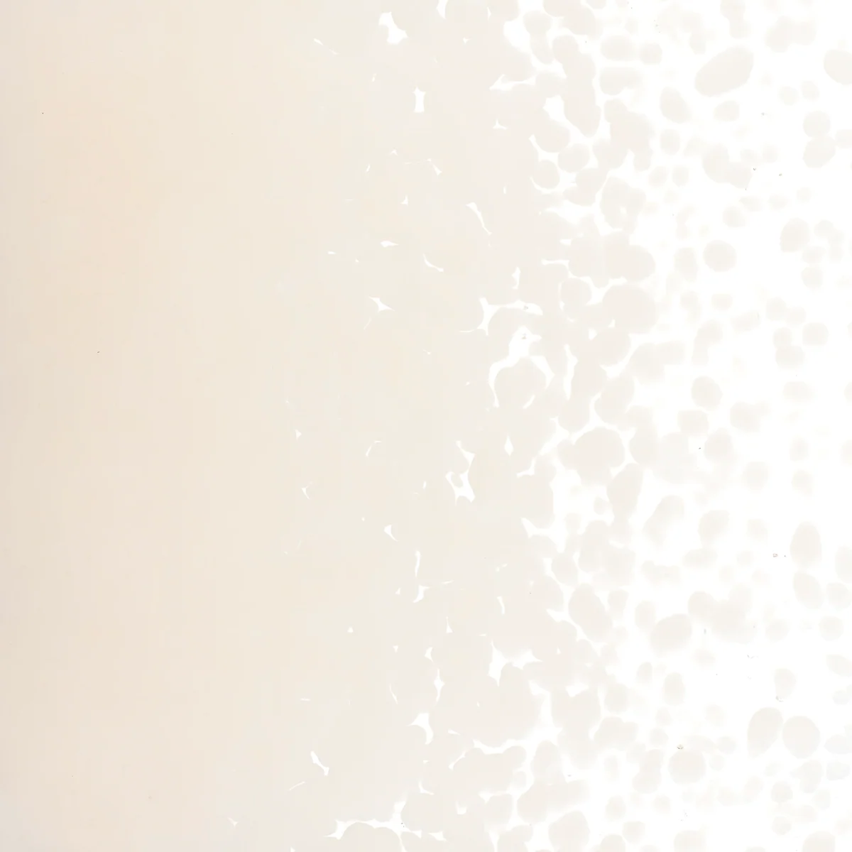 Light Peach Cream Opalescent, Medium, 1 lb. - Image 3