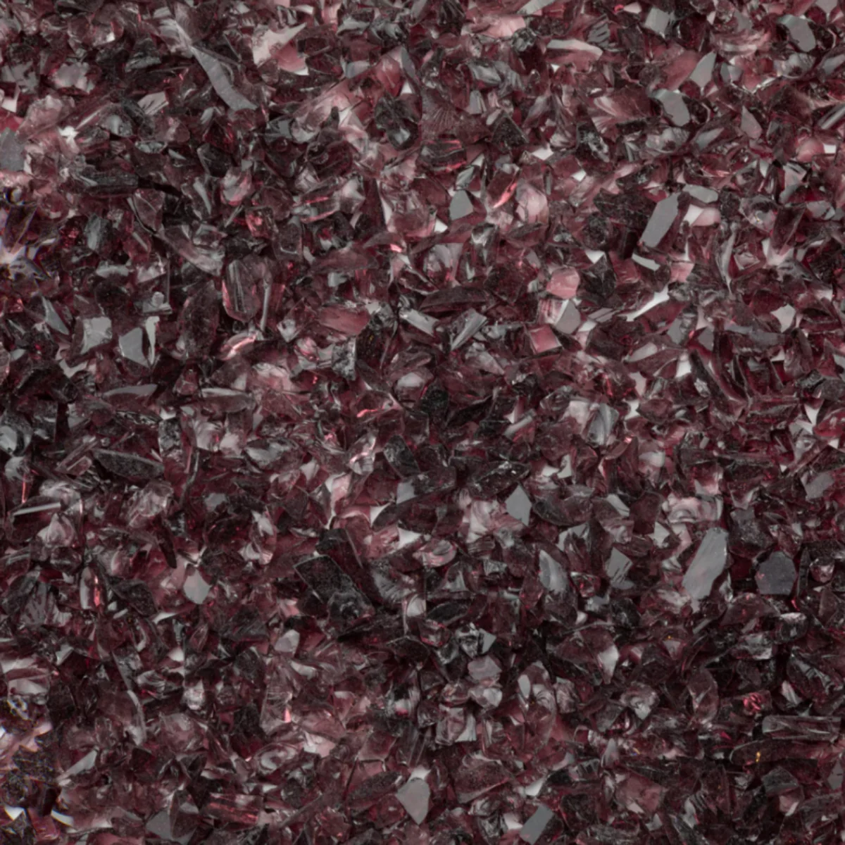 Light Purple Transparent Coarse Glass Frit, 8.5 oz
