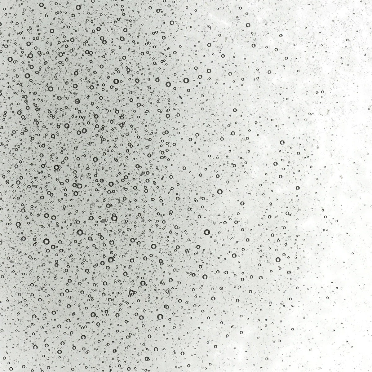 Light Silver Gray Transparent, Fine, 1 lb. - Image 2