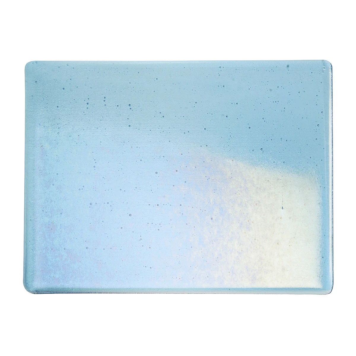 Light Turquoise Blue Iridescent, 3 mm
