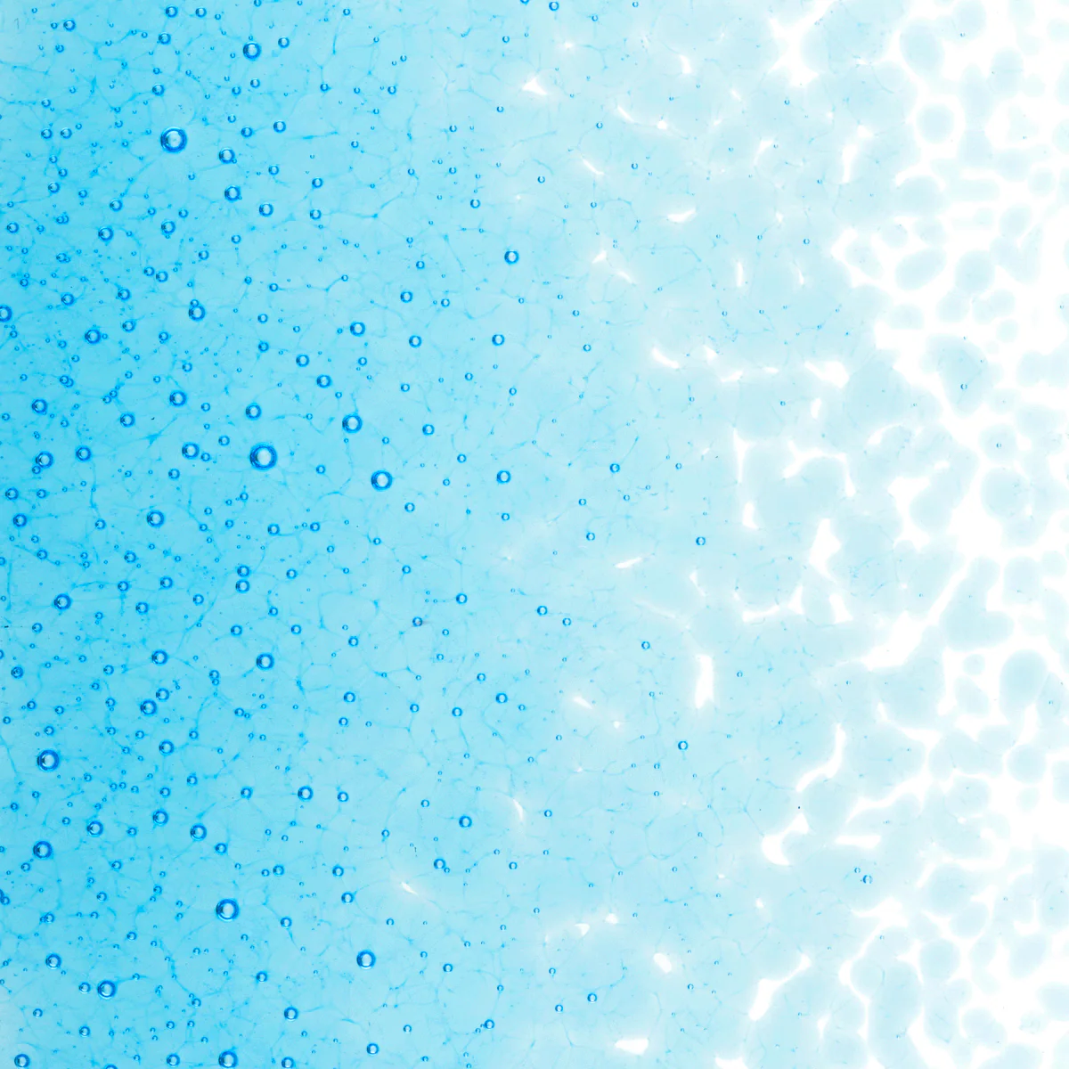 Light Turquoise Blue Transparent, Medium, 1 lb. - Image 2
